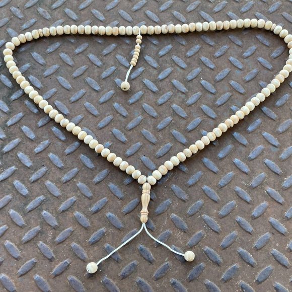 Islamic Tasbeeh Real Wood handmade Prayer Muslim Beads Tasbeh New - Picture 7 of 9